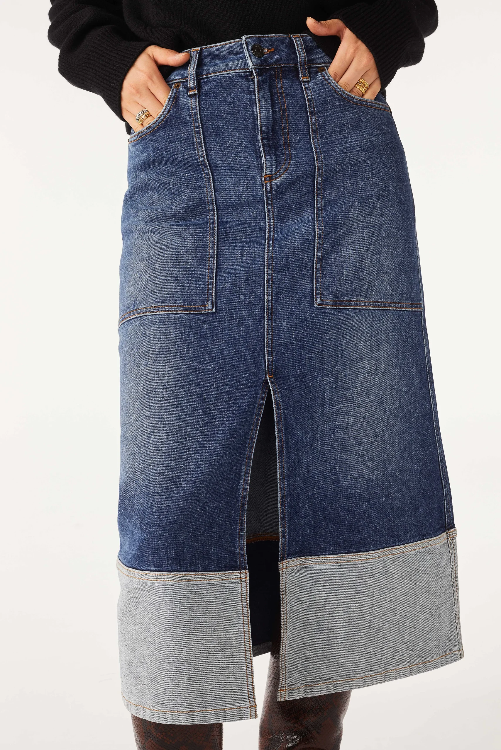 Denim|Ba&Sh Langer Rock