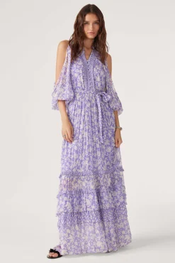 Kleider|Ba&Sh Langes Kleid