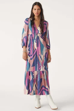 Kleider|Ba&Sh Langes Kleid