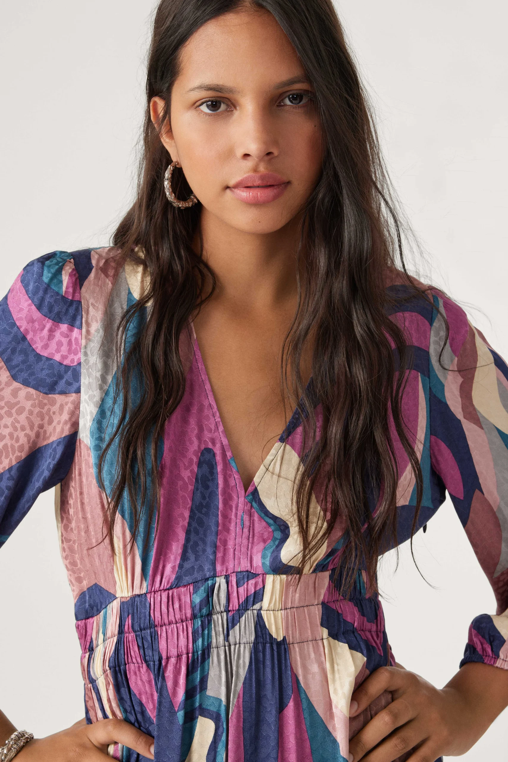 Kleider|Ba&Sh Langes Kleid