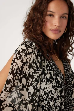 Kleider|Ba&Sh Langes Kleid