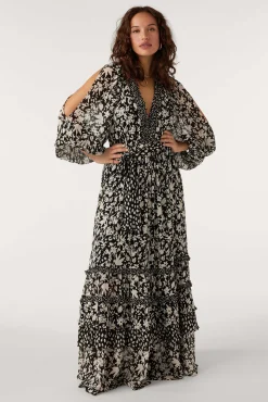 Kleider|Ba&Sh Langes Kleid