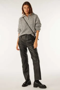 Hosen|Ba&Sh Lederhose