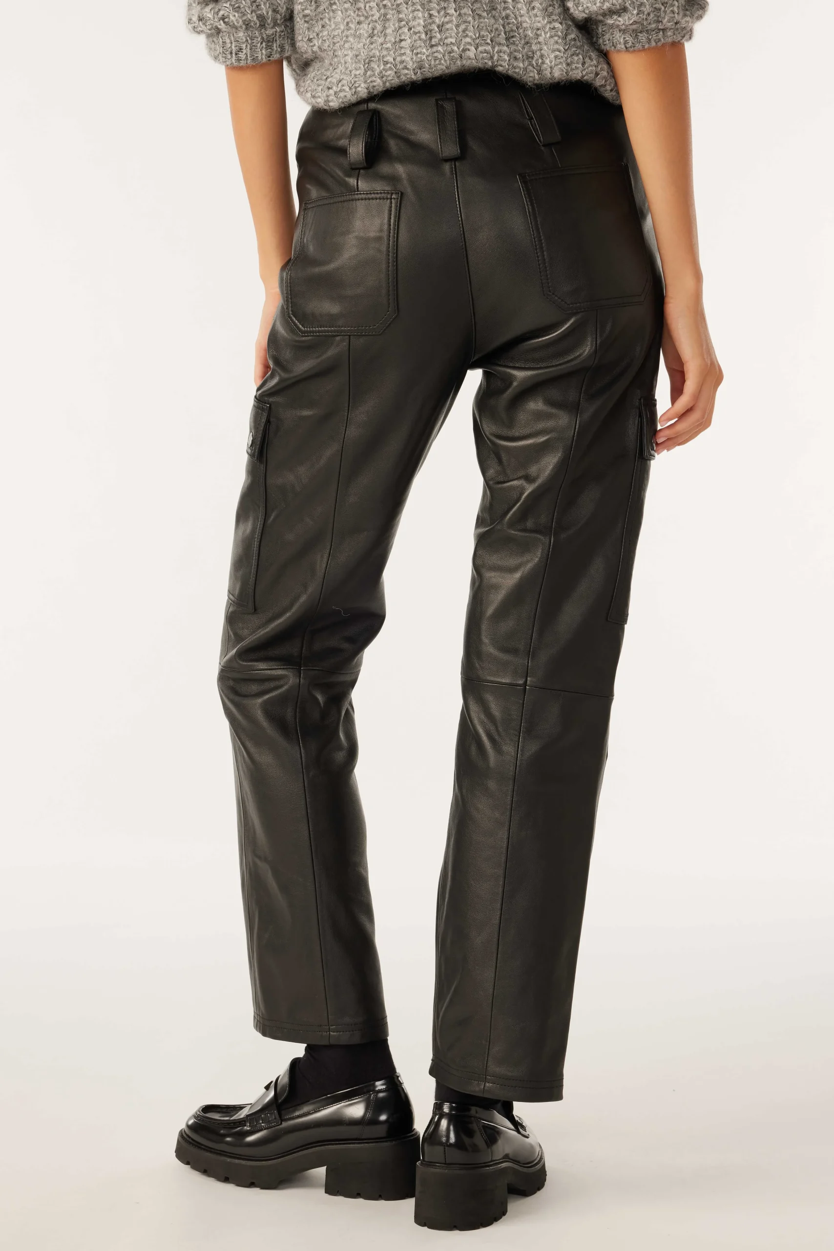 Hosen|Ba&Sh Lederhose