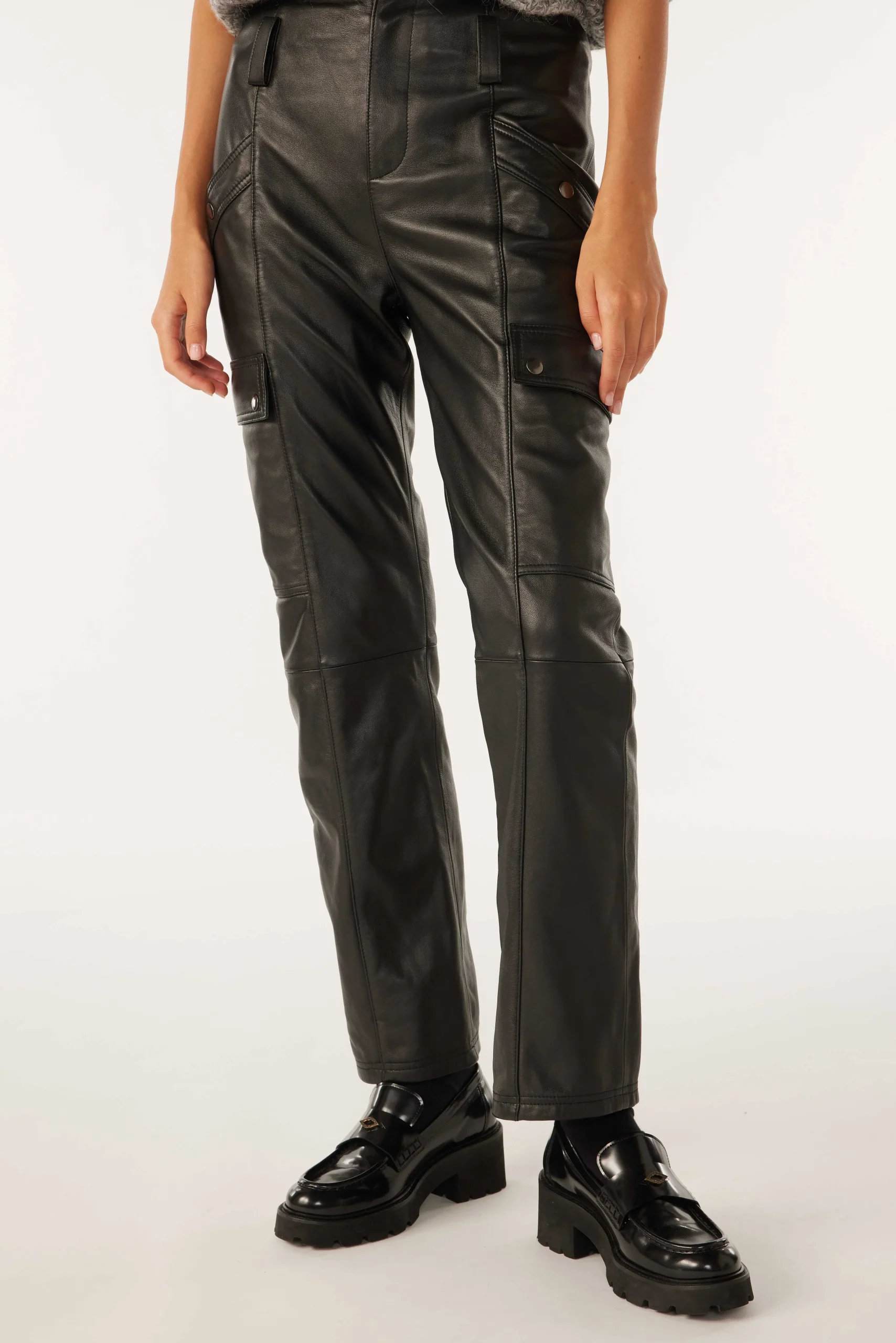 Hosen|Ba&Sh Lederhose