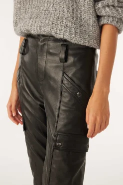 Hosen|Ba&Sh Lederhose