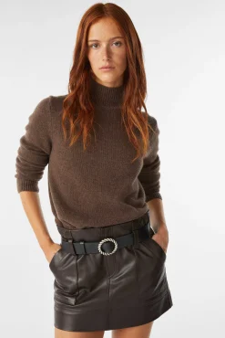 Rocke & Shorts|Ba&Sh Lederrock