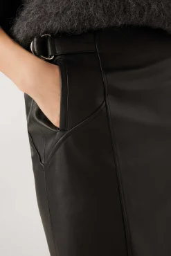 Rocke & Shorts|Ba&Sh Lederrock