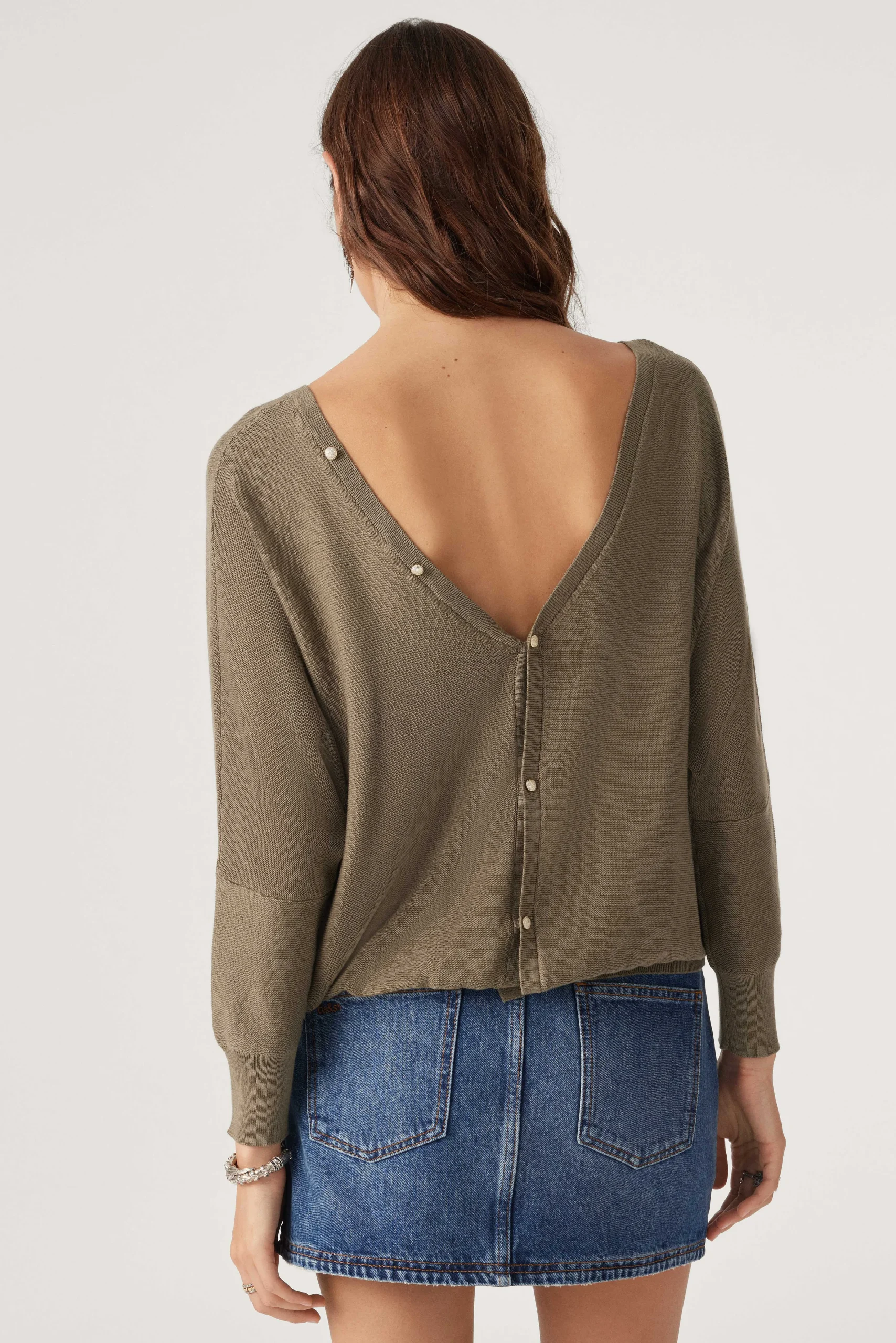 Pullovers & Strickjacke|Ba&Sh Lockerer Pullover