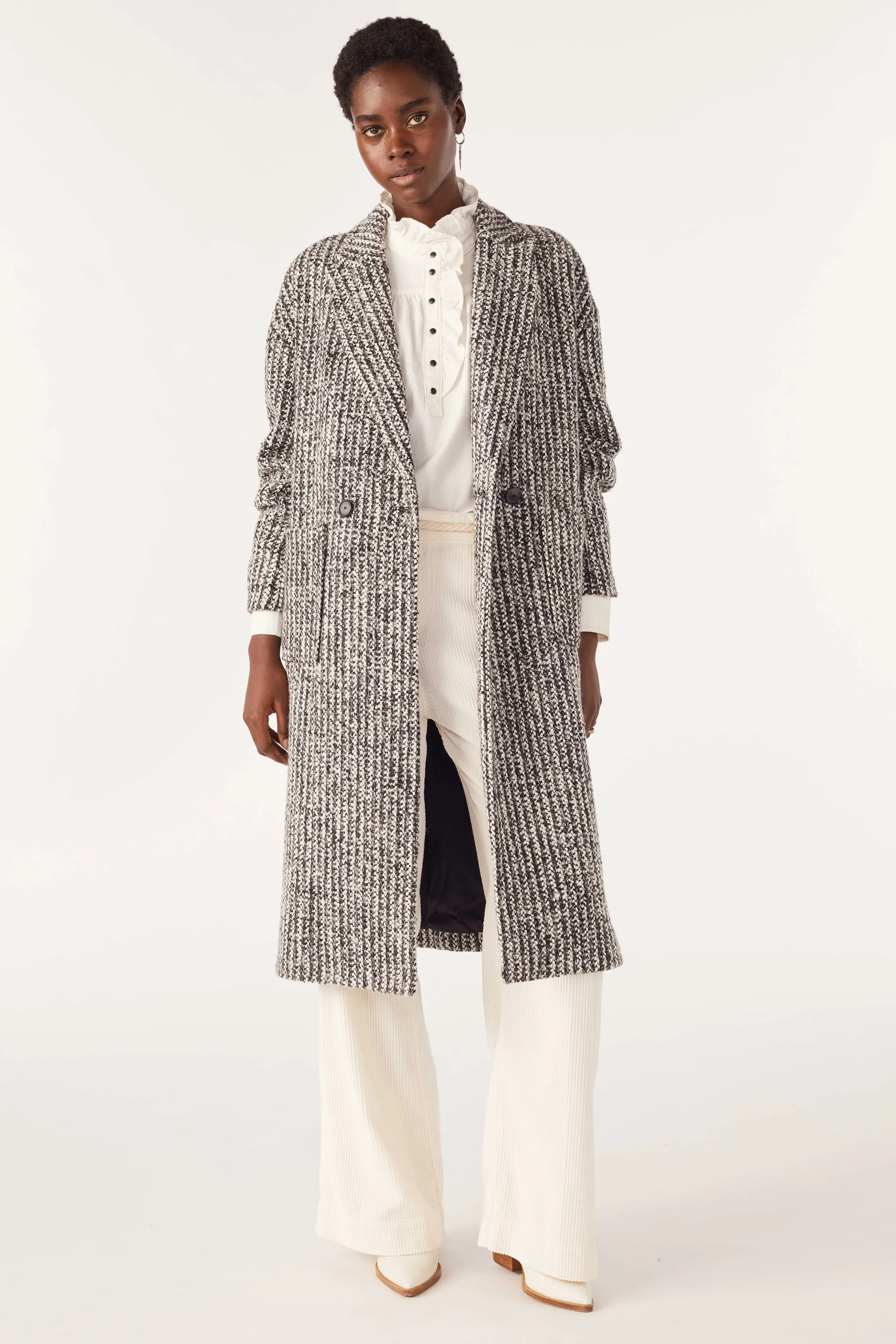 Jacke & Mantel|Ba&Sh Mantel Dreiviertellange