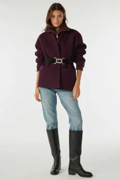 Jacke & Mantel|Ba&Sh Mantel Mit Gurtel