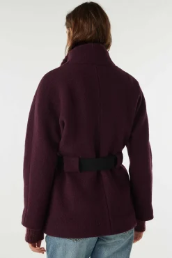 Jacke & Mantel|Ba&Sh Mantel Mit Gurtel