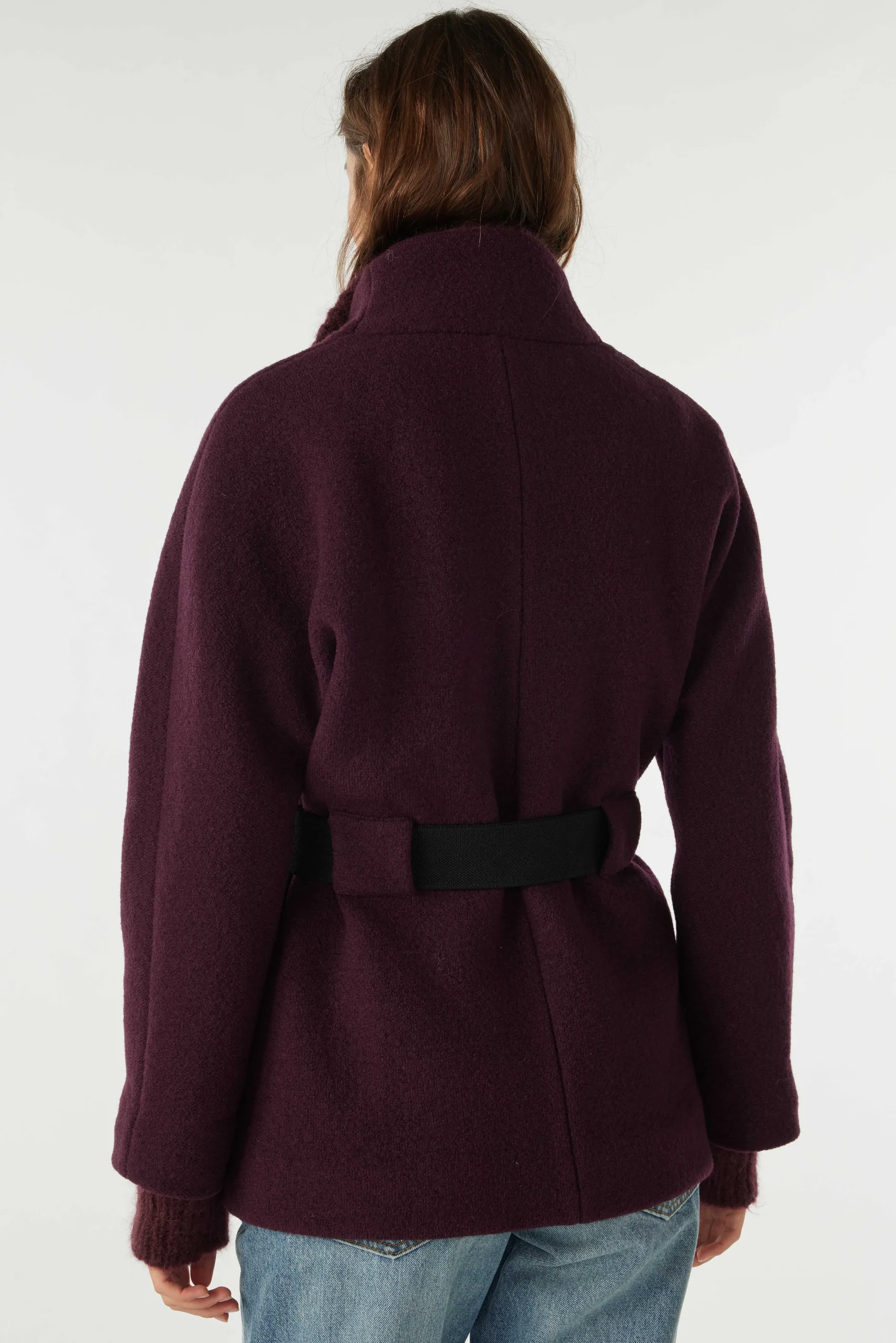 Jacke & Mantel|Ba&Sh Mantel Mit Gurtel