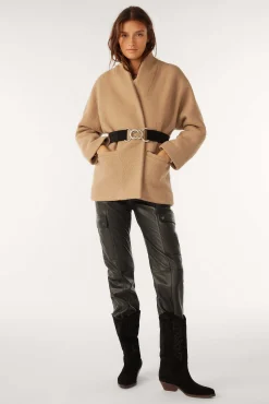 Jacke & Mantel|Ba&Sh Mantel Mit Gurtel