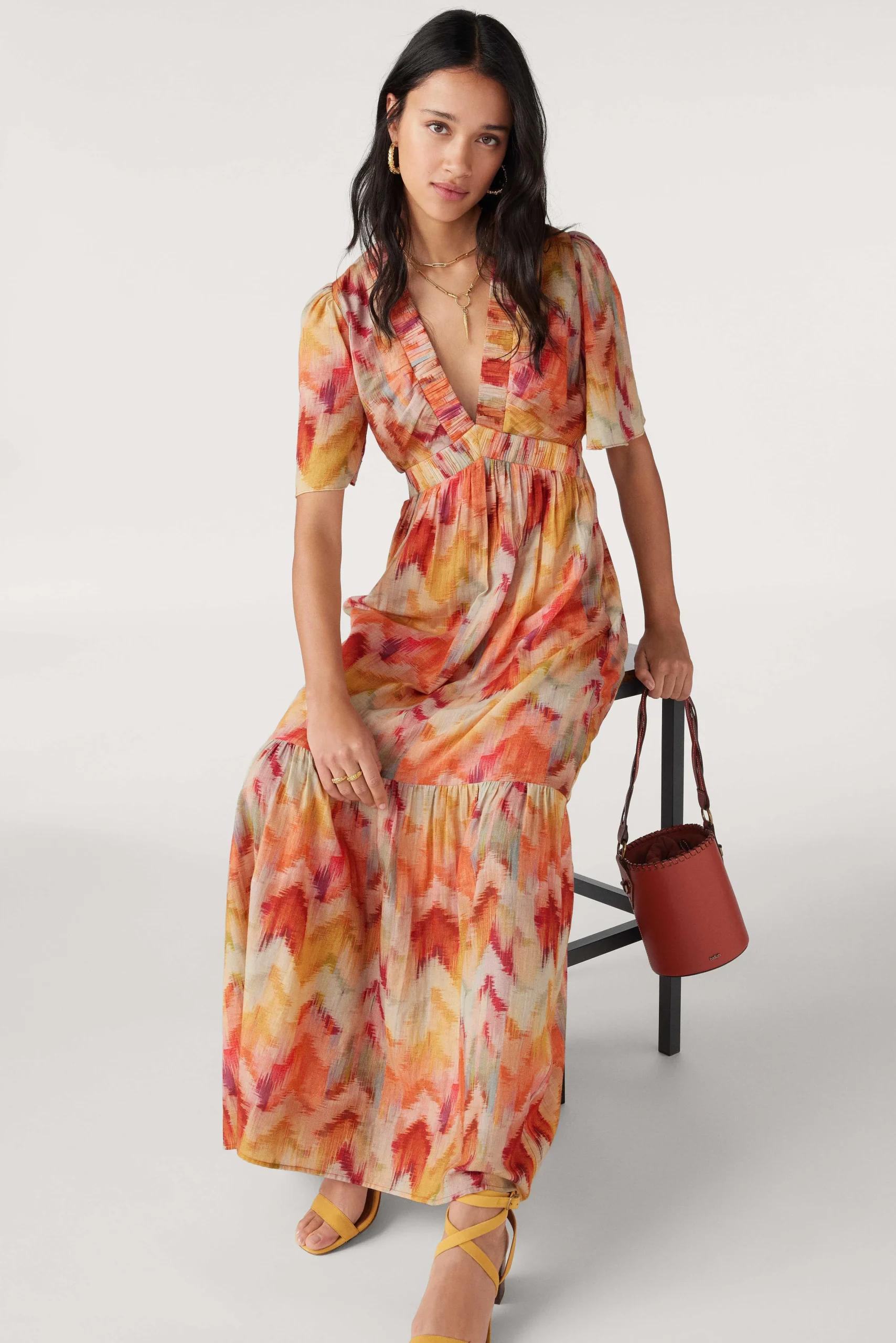 Kleider|Ba&Sh Maxikleid