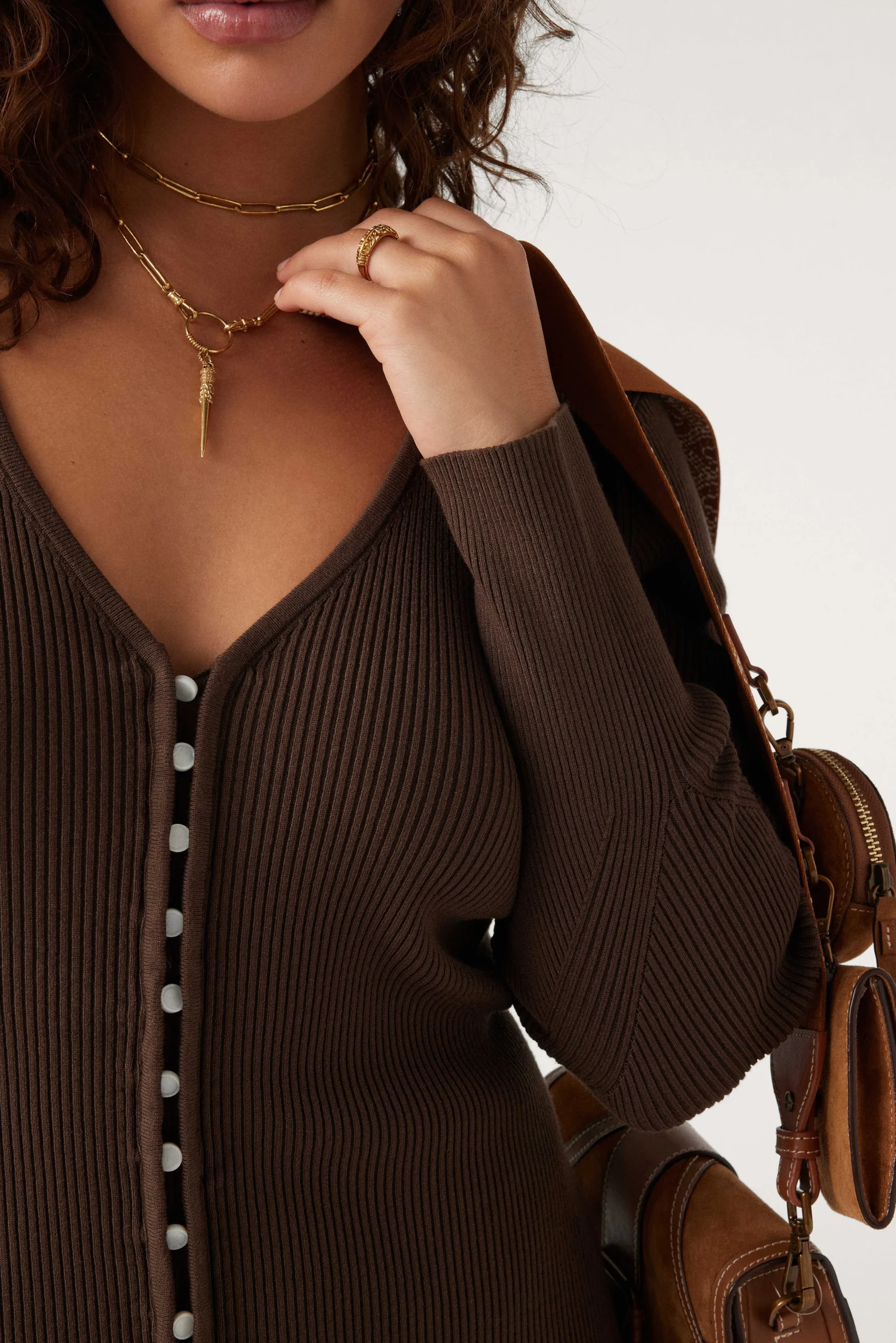 Pullovers & Strickjacke|Ba&Sh Midi Kleid