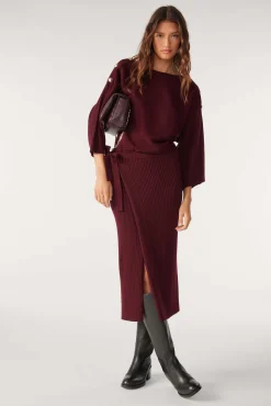 Pullovers & Strickjacke|Ba&Sh Midikleid