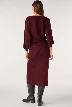 Pullovers & Strickjacke|Ba&Sh Midikleid