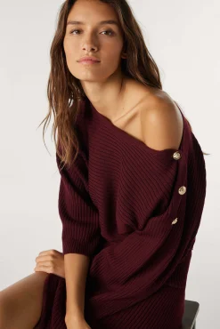 Pullovers & Strickjacke|Ba&Sh Midikleid