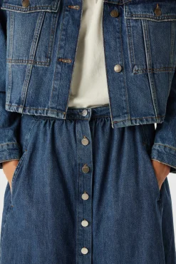 Denim|Ba&Sh Midirock Denim