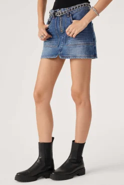 Denim|Ba&Sh Minirock