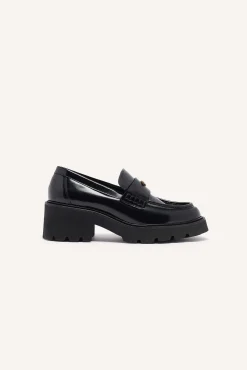 Schuhe|Ba&Sh Mokassins Aus Leder