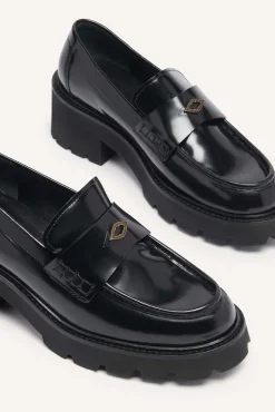 Schuhe|Ba&Sh Mokassins Aus Leder