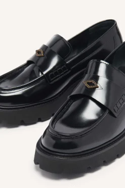 Schuhe|Ba&Sh Mokassins Aus Leder