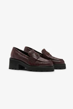 Schuhe|Ba&Sh Mokassins Aus Leder