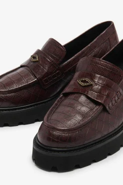 Schuhe|Ba&Sh Mokassins Aus Leder