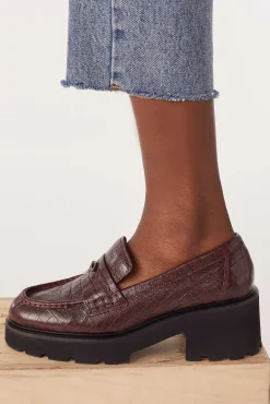 Schuhe|Ba&Sh Mokassins Aus Leder