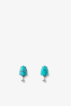 Schmuck|Ba&Sh Ohrringe Mit Turkisen