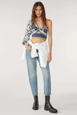 Passende Sets|Ba&Sh One-Shoulder-Top