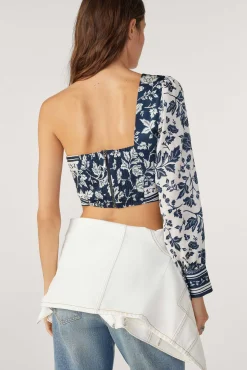 Passende Sets|Ba&Sh One-Shoulder-Top