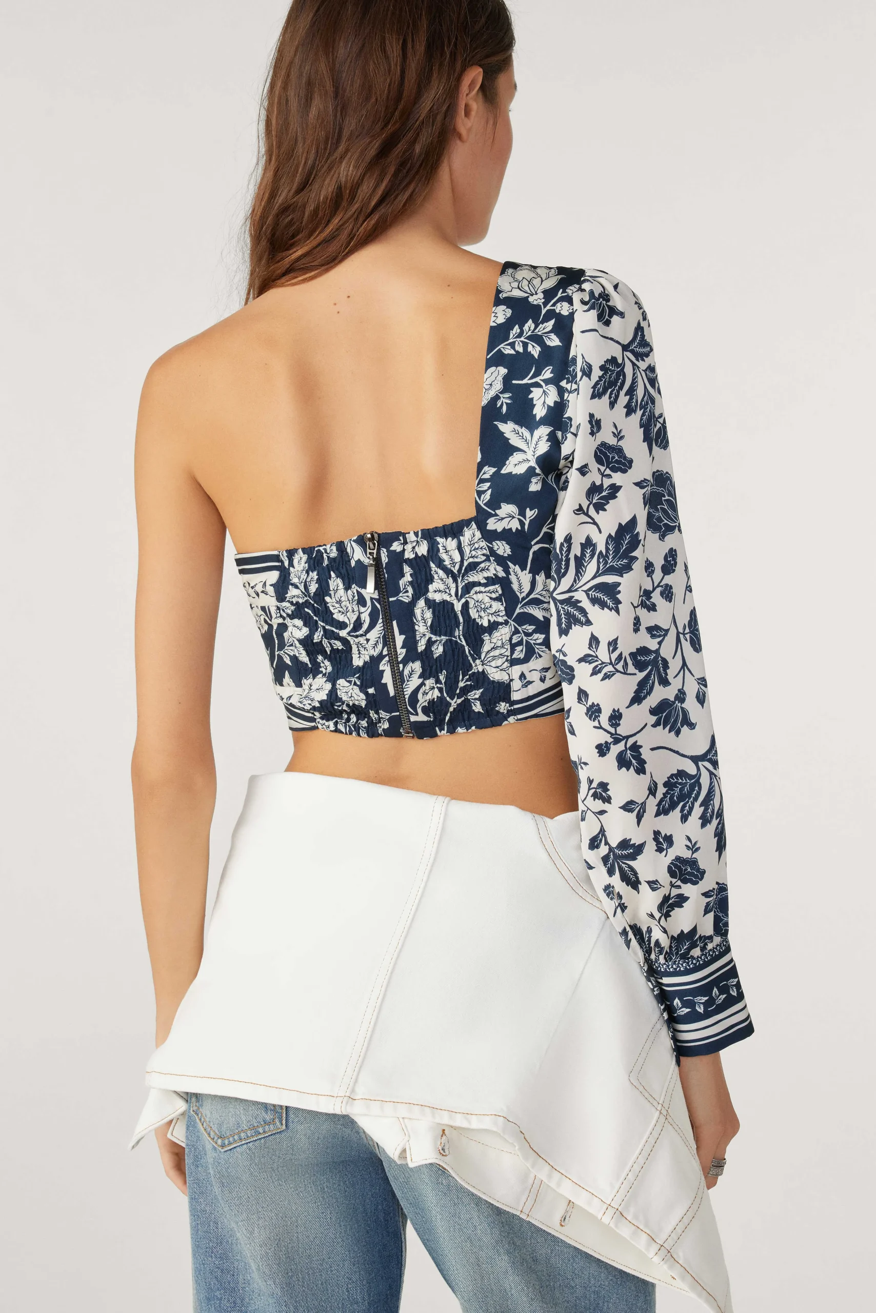 Passende Sets|Ba&Sh One-Shoulder-Top