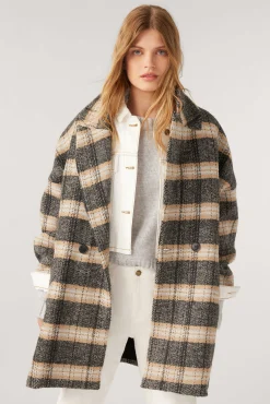Jacke & Mantel|Ba&Sh Oversize-Mantel
