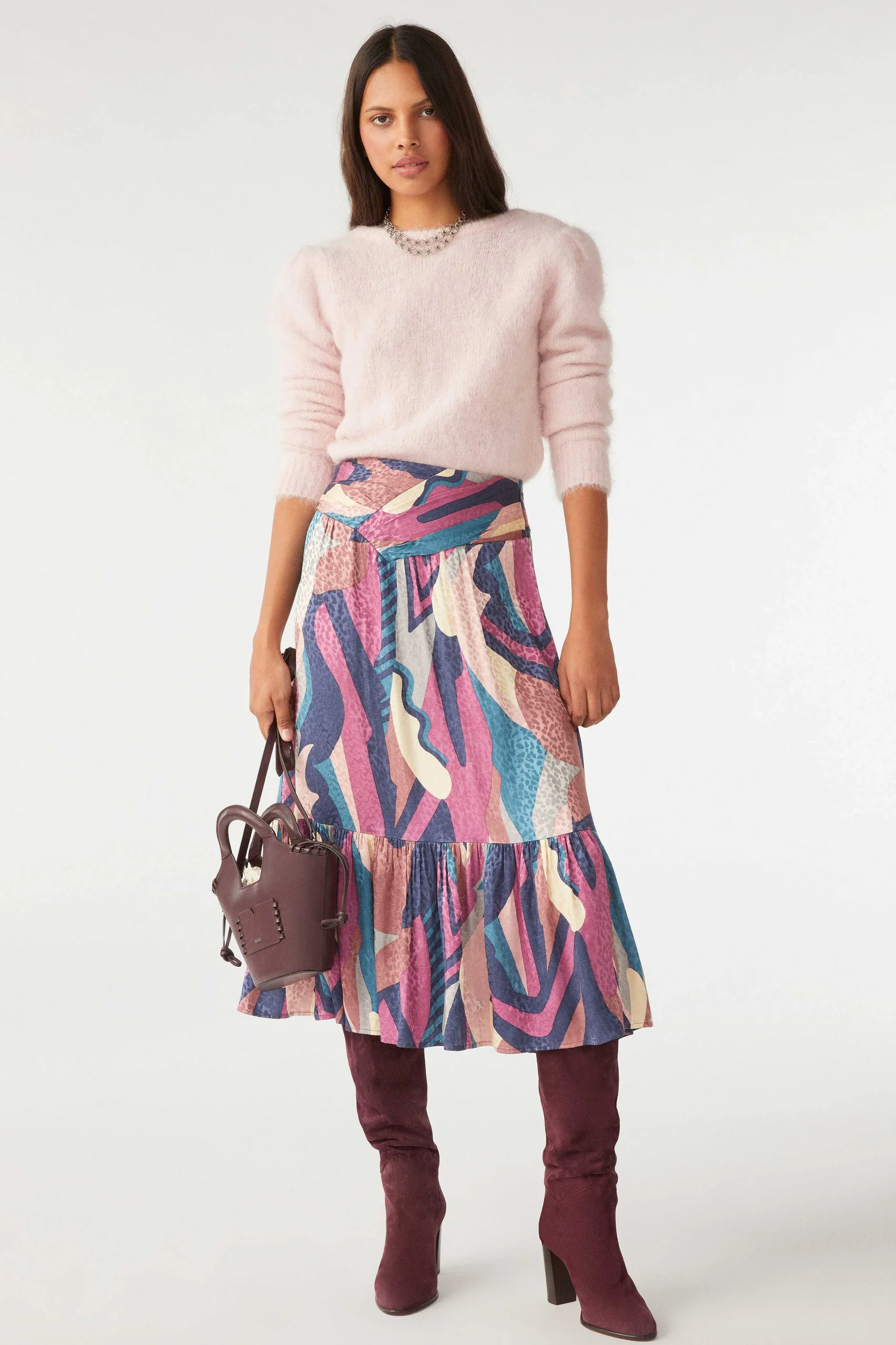 Passende Sets|Ba&Sh Petticoat-Stil