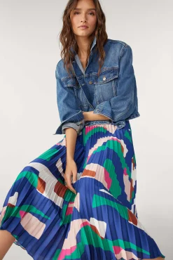 Rocke & Shorts|Ba&Sh Plissierter Rock