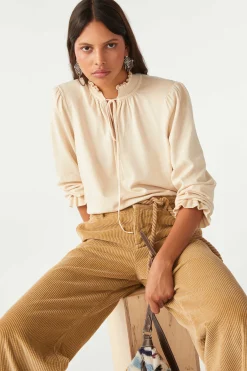 Pullovers & Strickjacke|Ba&Sh Pullover Puffarmel