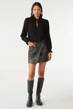 Pullovers & Strickjacke|Ba&Sh Pullover Puffarmel