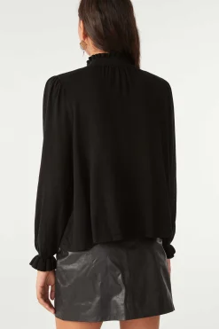 Pullovers & Strickjacke|Ba&Sh Pullover Puffarmel
