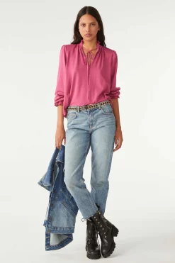 Pullovers & Strickjacke|Ba&Sh Pullover Puffarmel