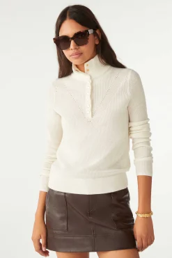 Pullovers & Strickjacke|Ba&Sh Pullover Trichterkragen