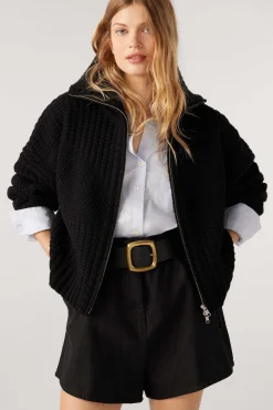 Pullovers & Strickjacke|Ba&Sh Pullover Trichterkragen