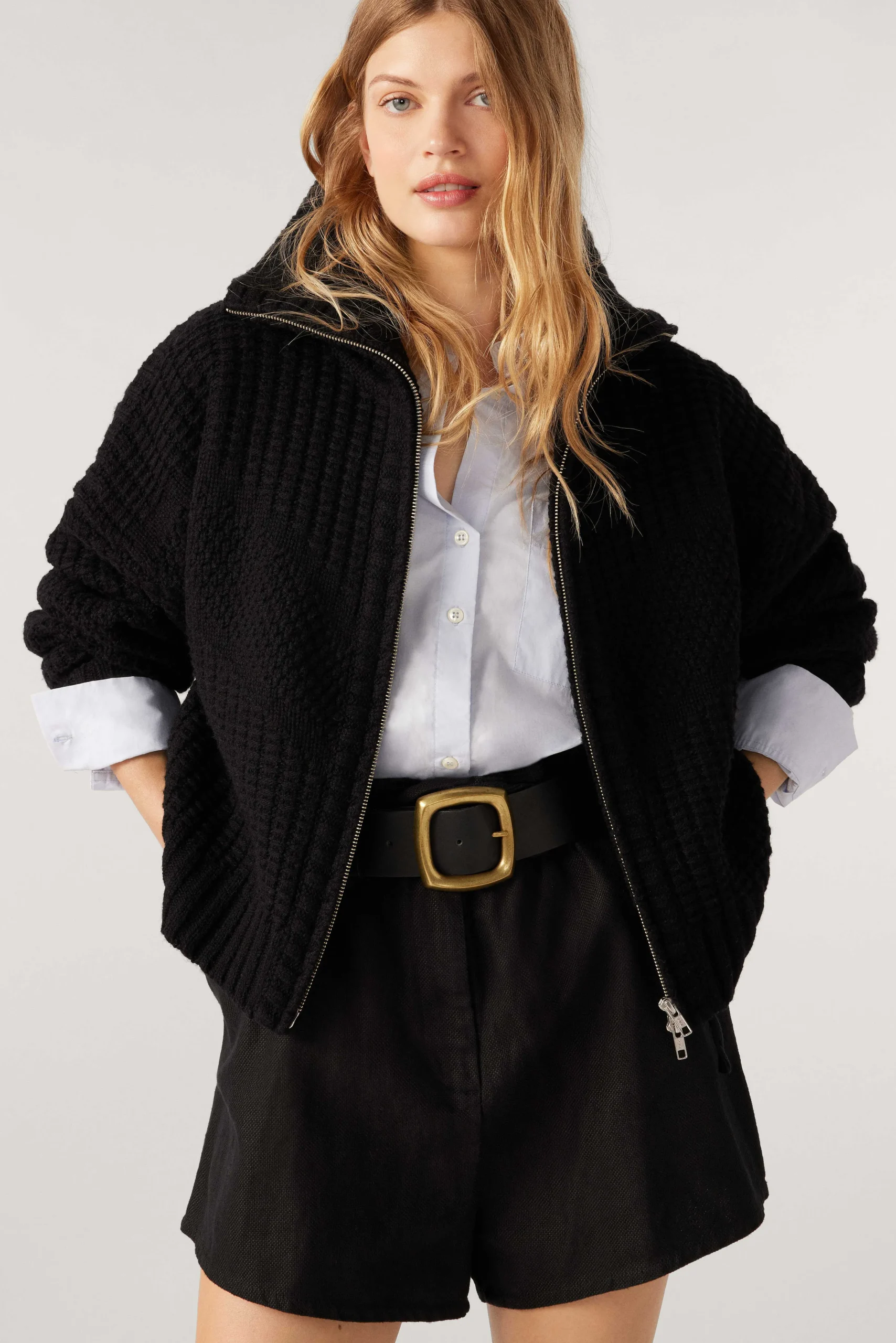 Pullovers & Strickjacke|Ba&Sh Pullover Trichterkragen