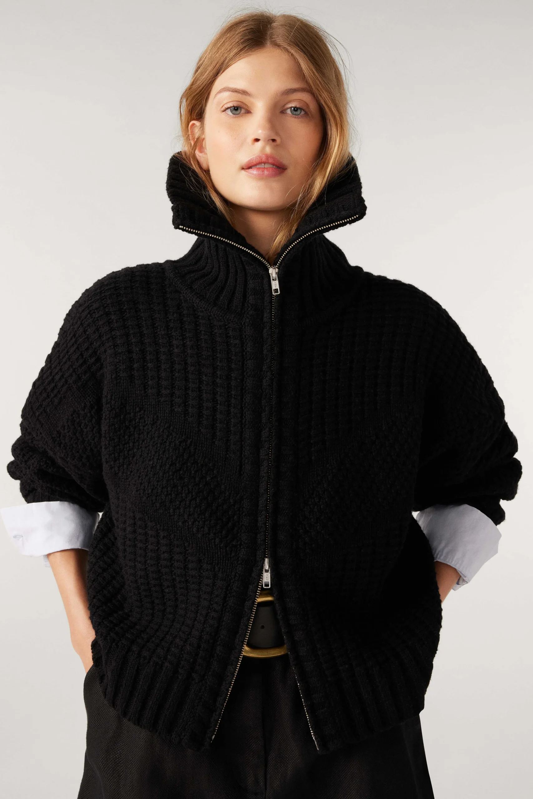 Pullovers & Strickjacke|Ba&Sh Pullover Trichterkragen