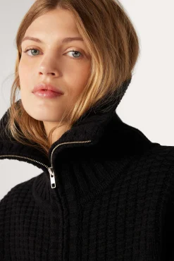 Pullovers & Strickjacke|Ba&Sh Pullover Trichterkragen