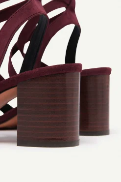 Schuhe|Ba&Sh Riemensandalen