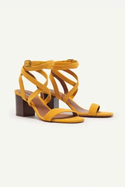 Schuhe|Ba&Sh Riemensandalen