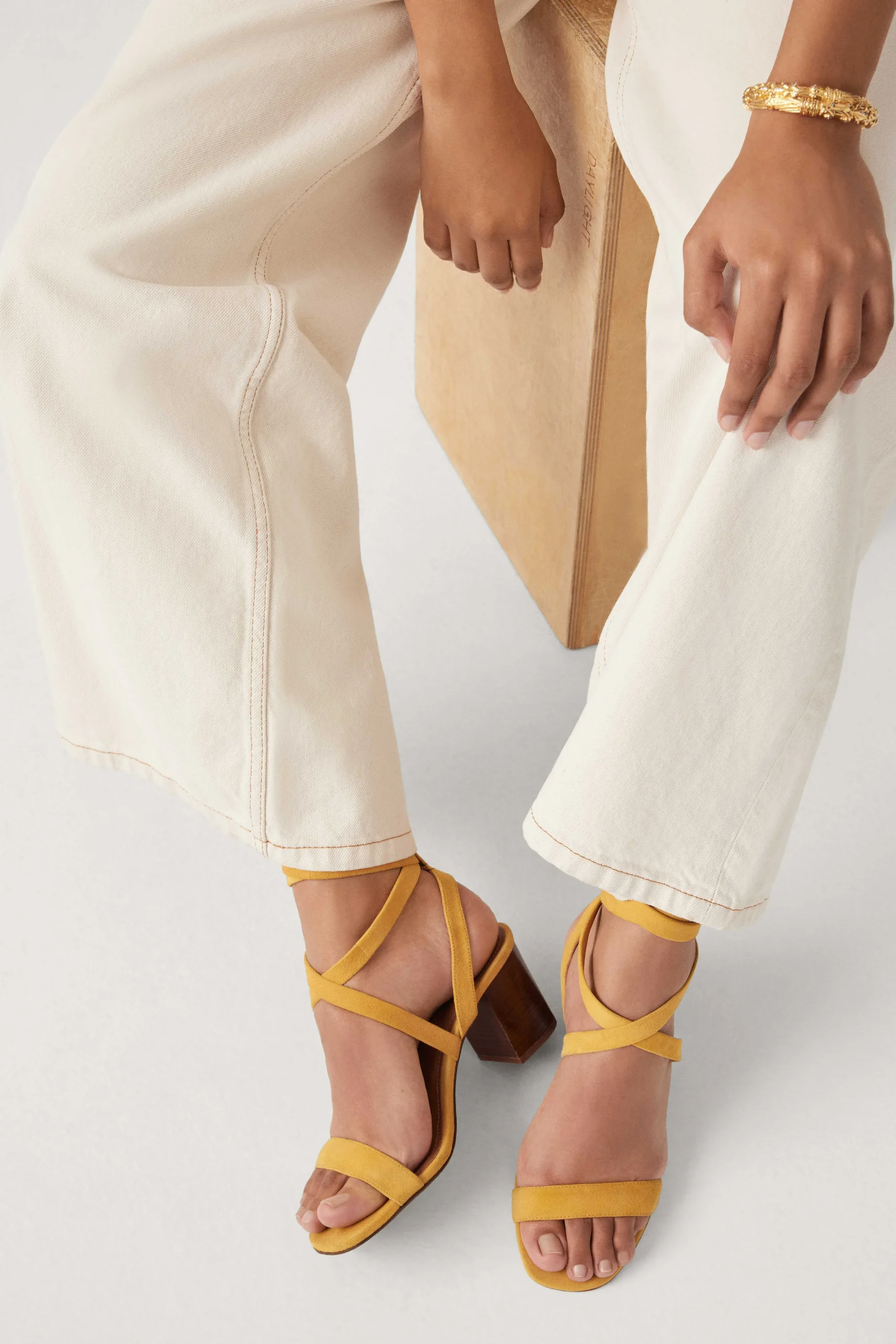 Schuhe|Ba&Sh Riemensandalen